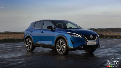 Nissan Presents its New 2022 Qashqai for Europe